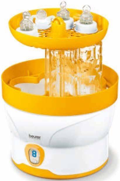 2 Stk. Beurer Dampfsterilisator BY 76