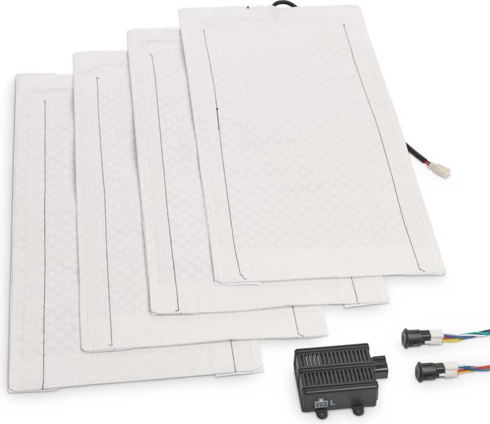 Dometic Germany Carbon-Sitzheizung MSH300 MagicComfort