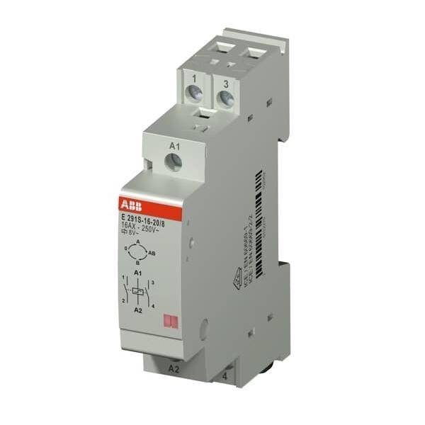 ABB Stotz S&J Serien-Stromstoßschalter E291S-16-20/8