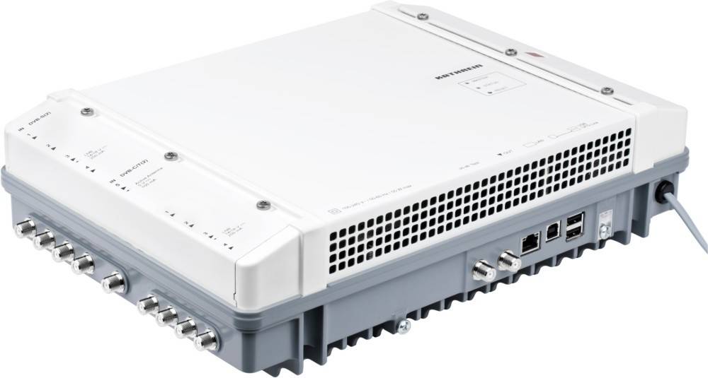 Kathrein UFOmini Kopfstelle 18fach UFO 87-18 HDMI