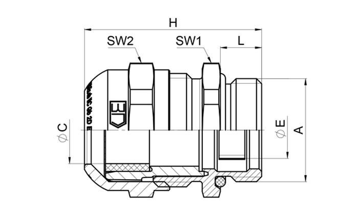 Jacob Verschraubung PERFECT plus K102-1012-00-EX