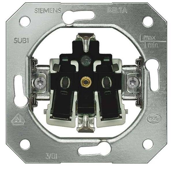 Siemens Dig.Industr. Einsatz SCHUKO-Steckdose 5UB1101-0KK