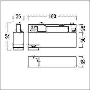 Zumtobel Group LED-Betriebsgerät SUI TID #60200138