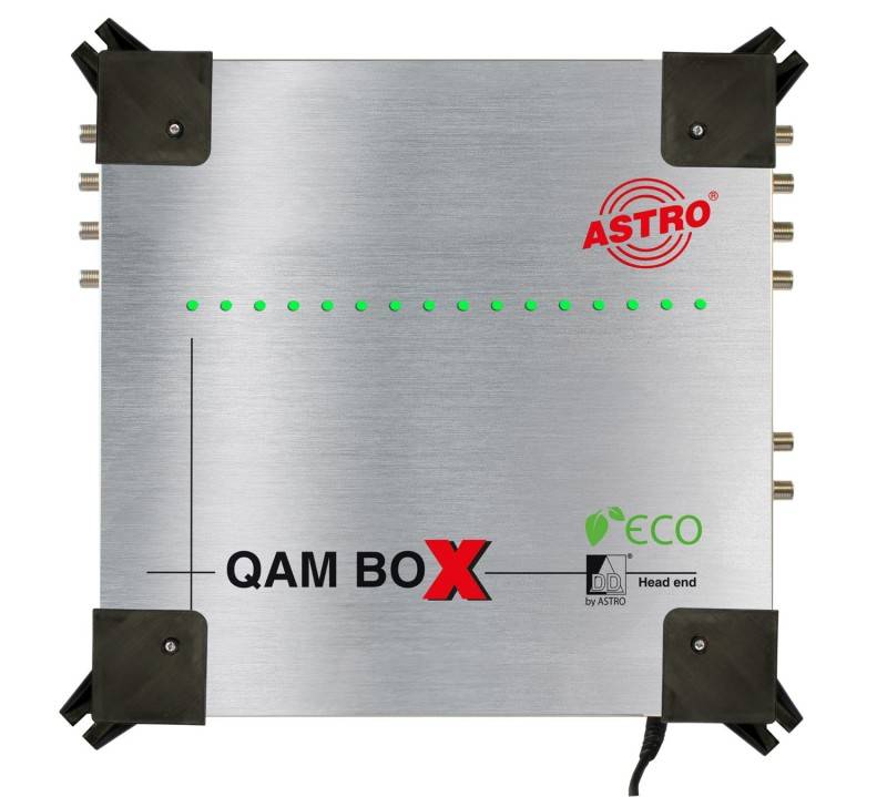 Astro Strobel Kompaktkopfstelle QAM BOX eco 16