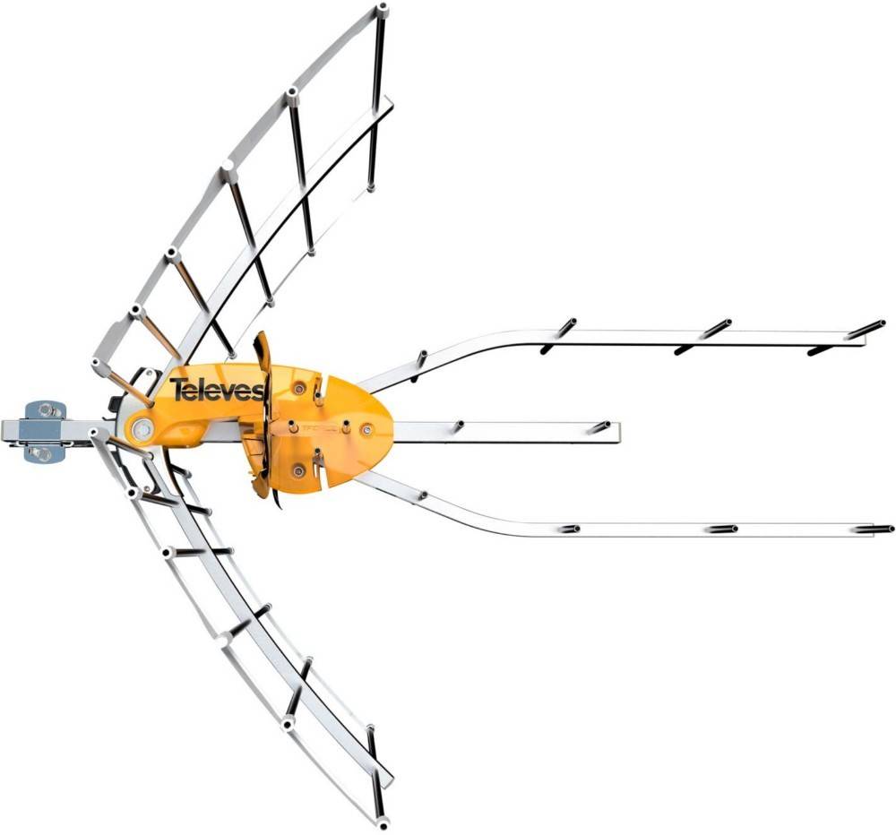 Televes UHF-Antenne passiv/aktiv ELLIPSE
