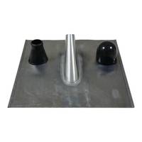 TELEVES Deutschland Montageset SPAZ48K f. SPAHA 48/90 Bleiblechziegel