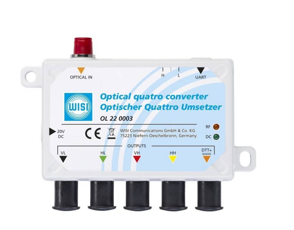 Wisi Opt. Quattro Umsetzer III OL 22 0003