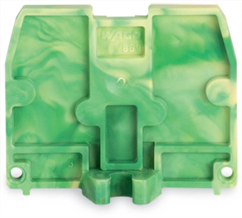 WAGO GmbH & Co. KG Abschlussplatte 869-389