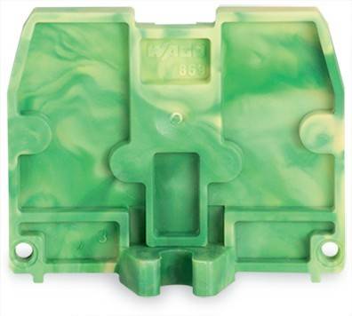 WAGO GmbH & Co. KG Abschlussplatte 869-389