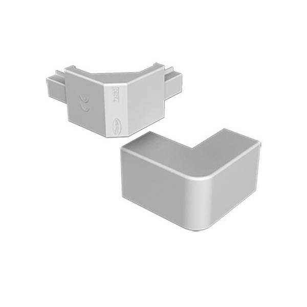 Unex Außeneck lichtgrau 73270-04