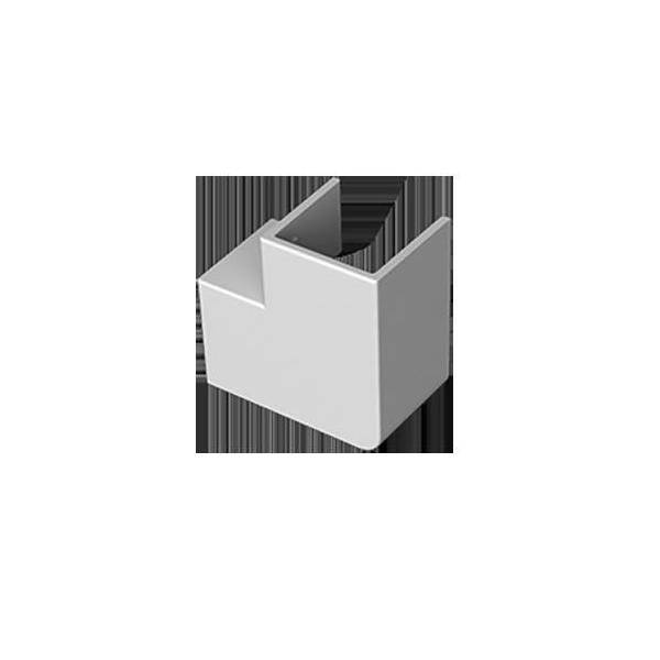 Unex Flachwinkel lichtgrau 73220-04