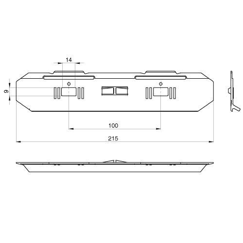 Unex Stoßstellenverbinder 73581-00