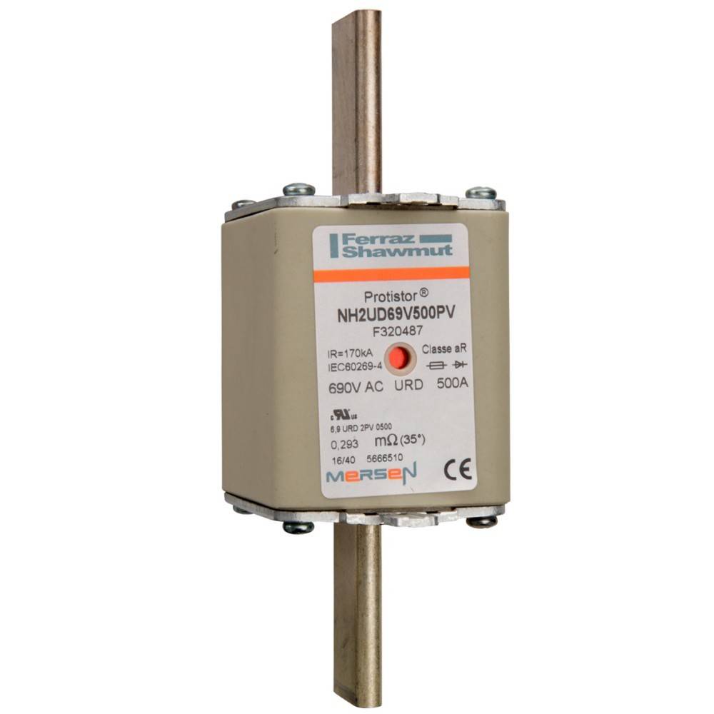 Mersen NH-Sicherungseinsatz HL NH2UD69V500PV
