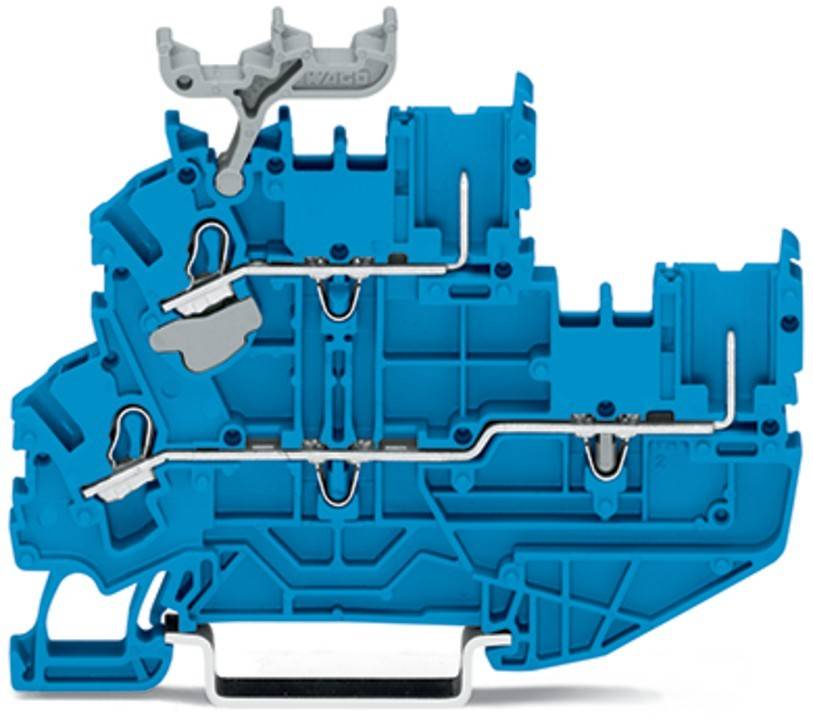 WAGO GmbH & Co. KG 1Leiter/1PinDoppelstockkl. 2022-2234