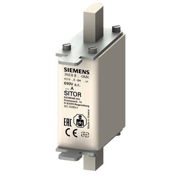 Siemens Dig.Industr. SITOR-Sicherungseinsatz 3NE8801-0MK