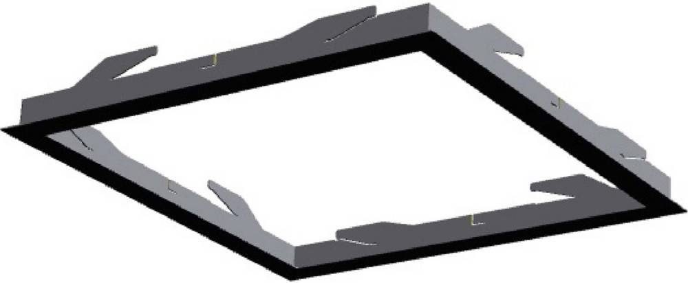 Aura Light Einbaurahmen Einbaurahmen 295x295