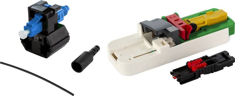 Metz Connect LWL-St.LCUPCOS2 A+C 1509QAJO010CE(VE100)