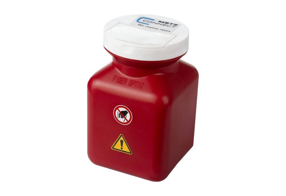 Metz Connect Kabel u.Faserrestebehälter 150800208-E