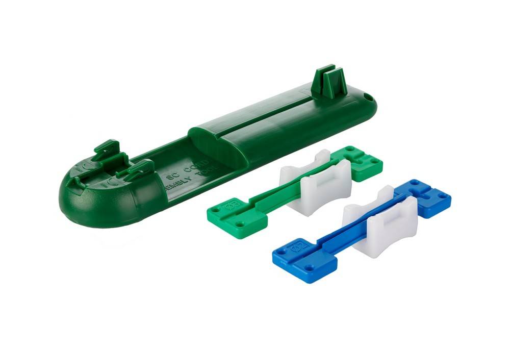 Metz Connect SC-Kabelassemblierungsset 15080020KEO-E