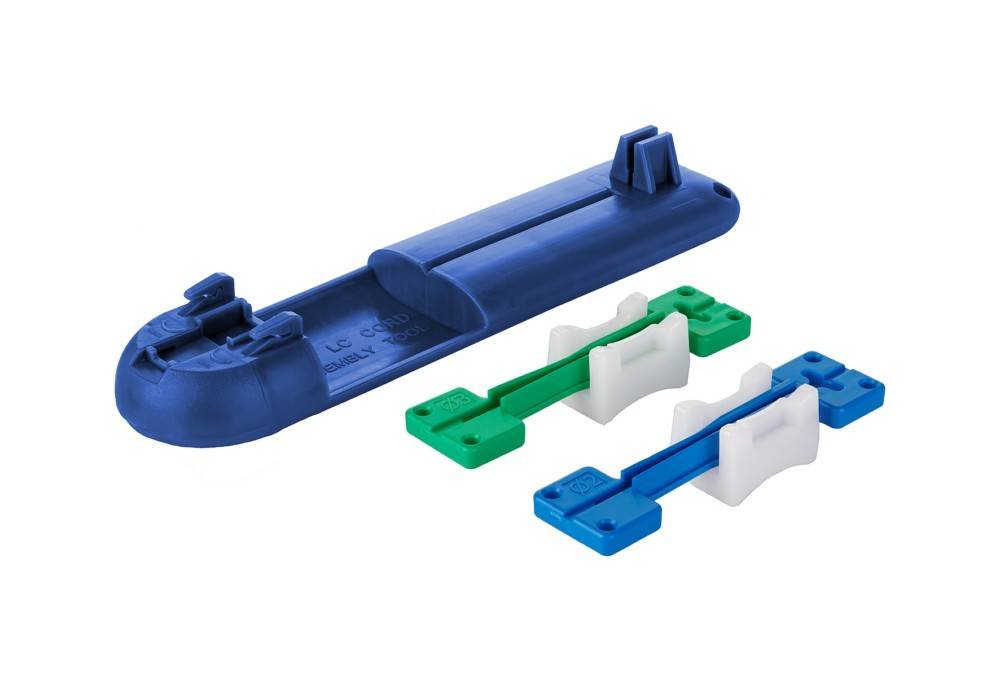 Metz Connect LC-Kabelassemblierungsset 15080020KJO-E