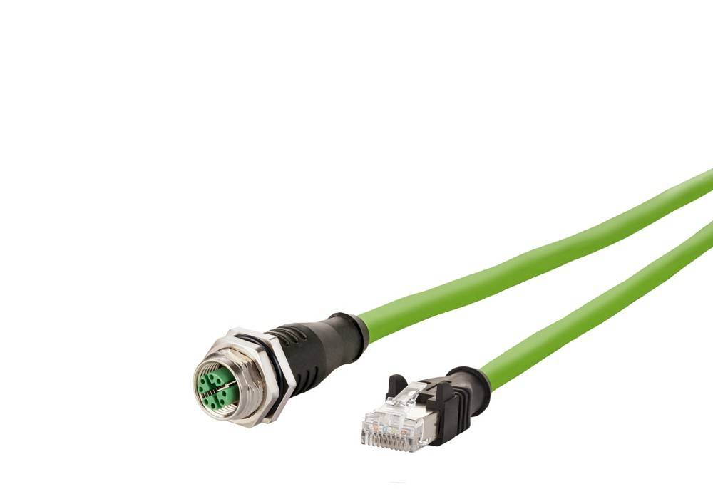 Metz Connect Verbindungsleitung M12 142M2X25150