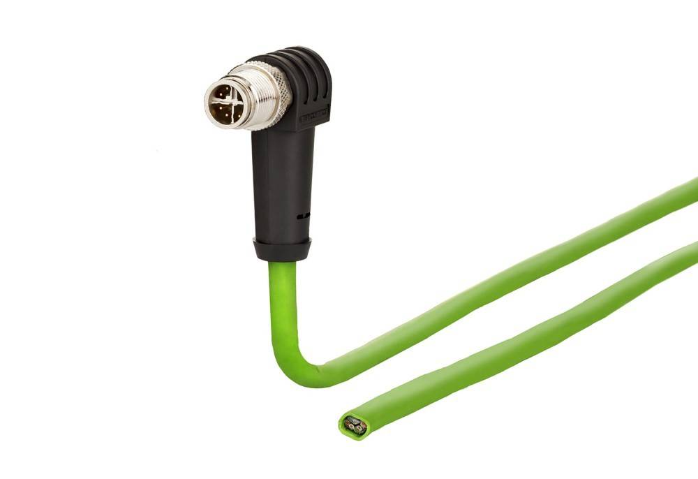 Metz Connect Anschlussleitung M12 142M2X90150