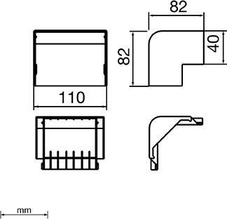 Unex Außeneck 73273-2