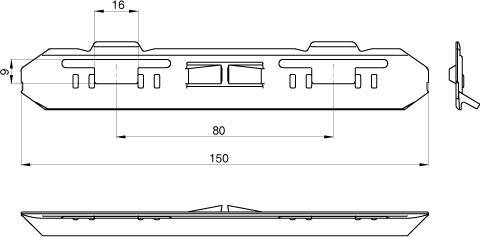 Unex Stoßstellenverbinder 73571-00