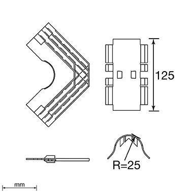 Unex Randleiste 93870