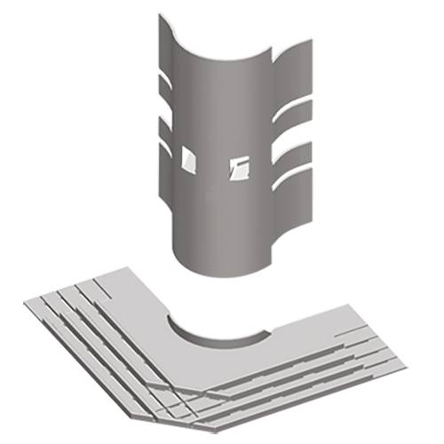 Unex Randleiste 93870