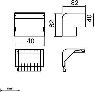 Unex Außeneck 73270-2