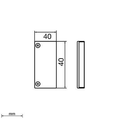 Unex Endstück 73370-2