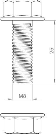 Unex Schraube 66829-A4
