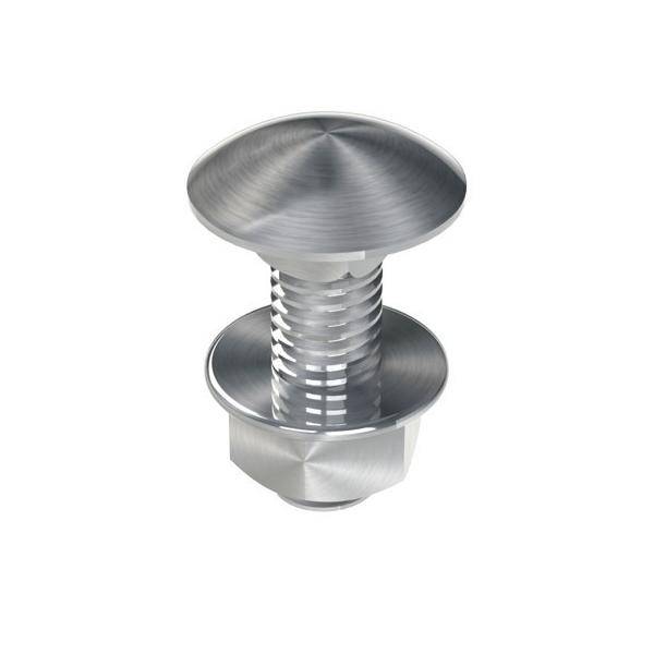 Unex Schraube DIN 603 66839-A4