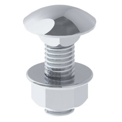 Unex Schraube DIN 603 66839-A4