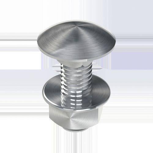 Unex Schraube DIN 603 66839-A4