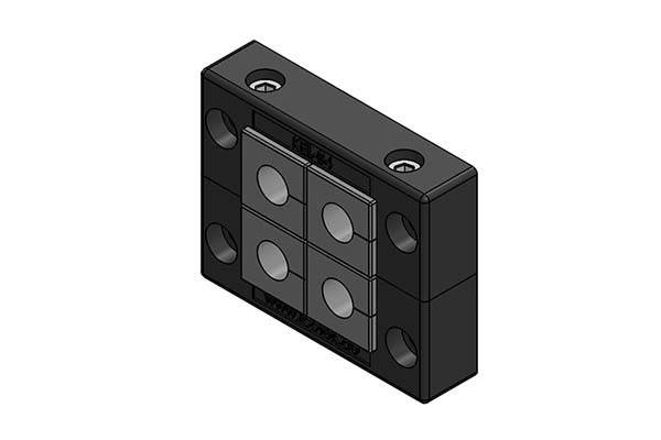 Icotek Kabeldurchführungsleiste KEL-B4
