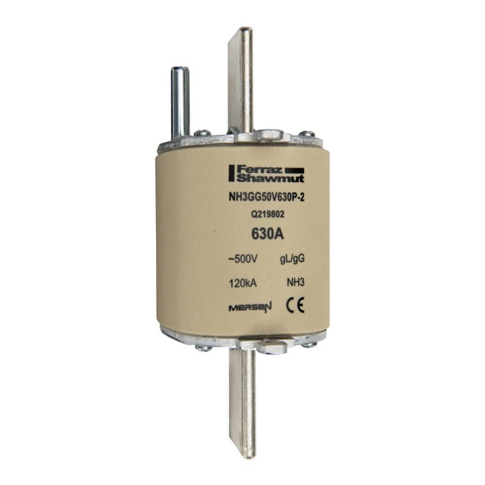 Mersen NH-Sicherungseinsatz SF FUS GI NH1 C/P 630A
