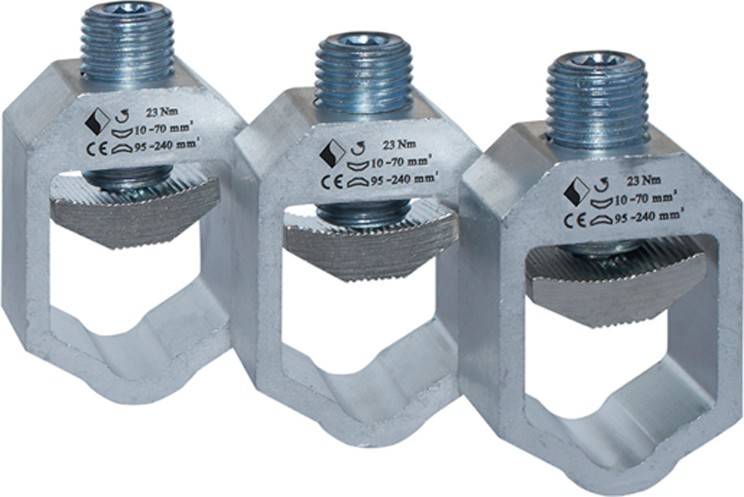 Mersen V-Klemme Set 1.000.509 (VE3)