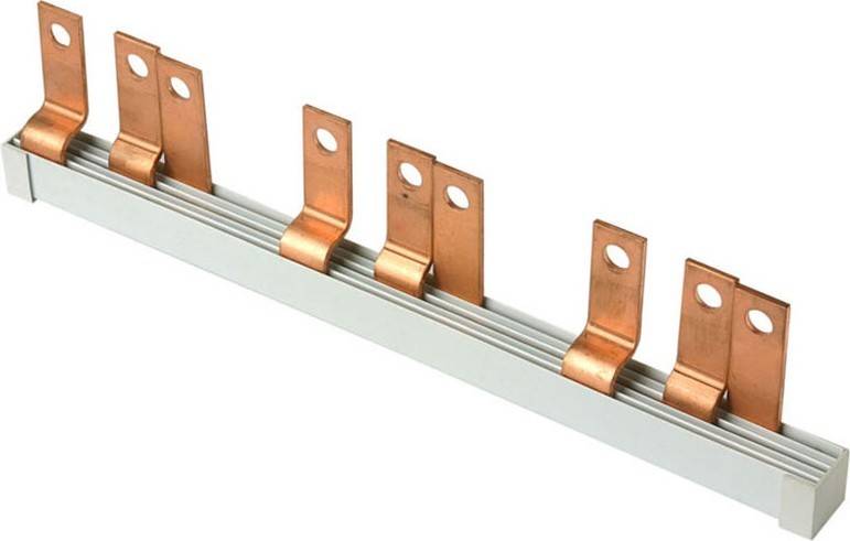 Mersen Klemmenschiene isoliert 1.000.886