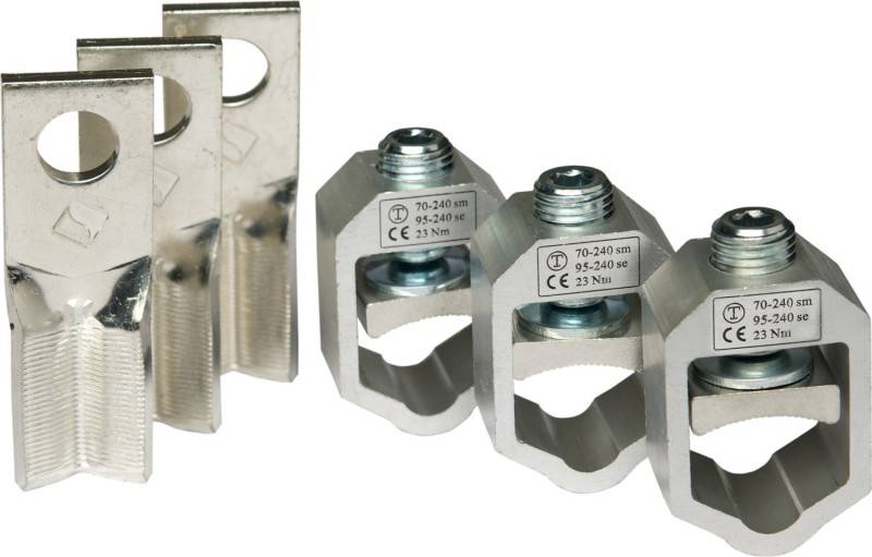 Mersen V-Klemme Set 1.002.902 (VE3)