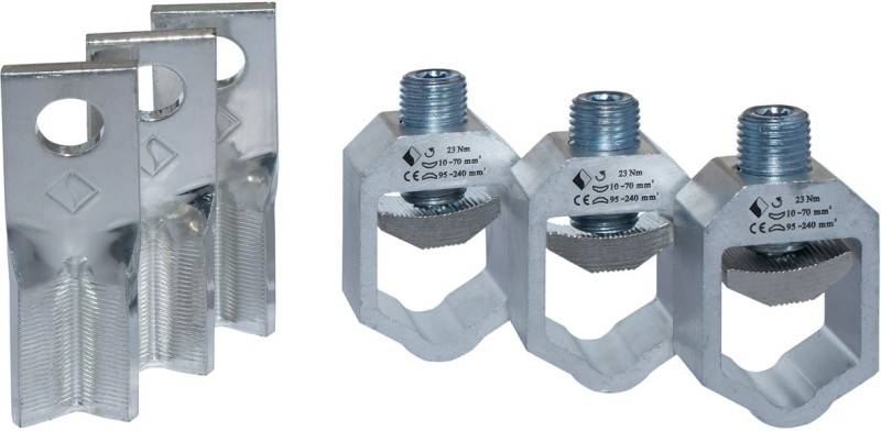 Mersen V-Klemme Set 1.003.508 (VE3)