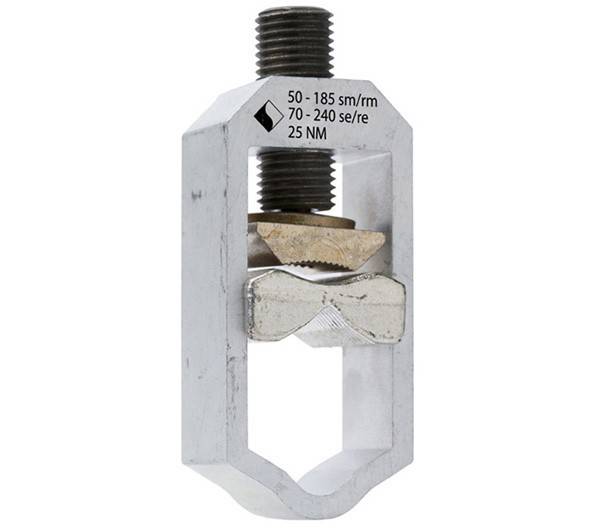 25 Stück Mersen V-Klemme Set 22SZVK42 (VE3)