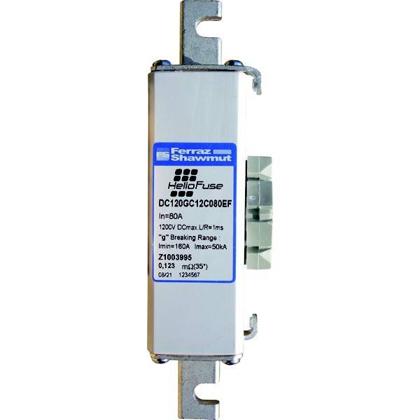 Mersen Sicherungseinsatz gPV DC120GC12C080E