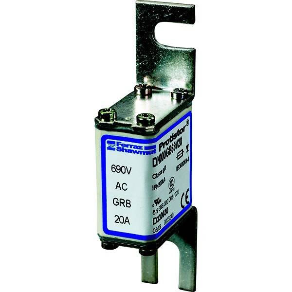 Mersen Sicherungseinsatz NH gR DN000GB69V100