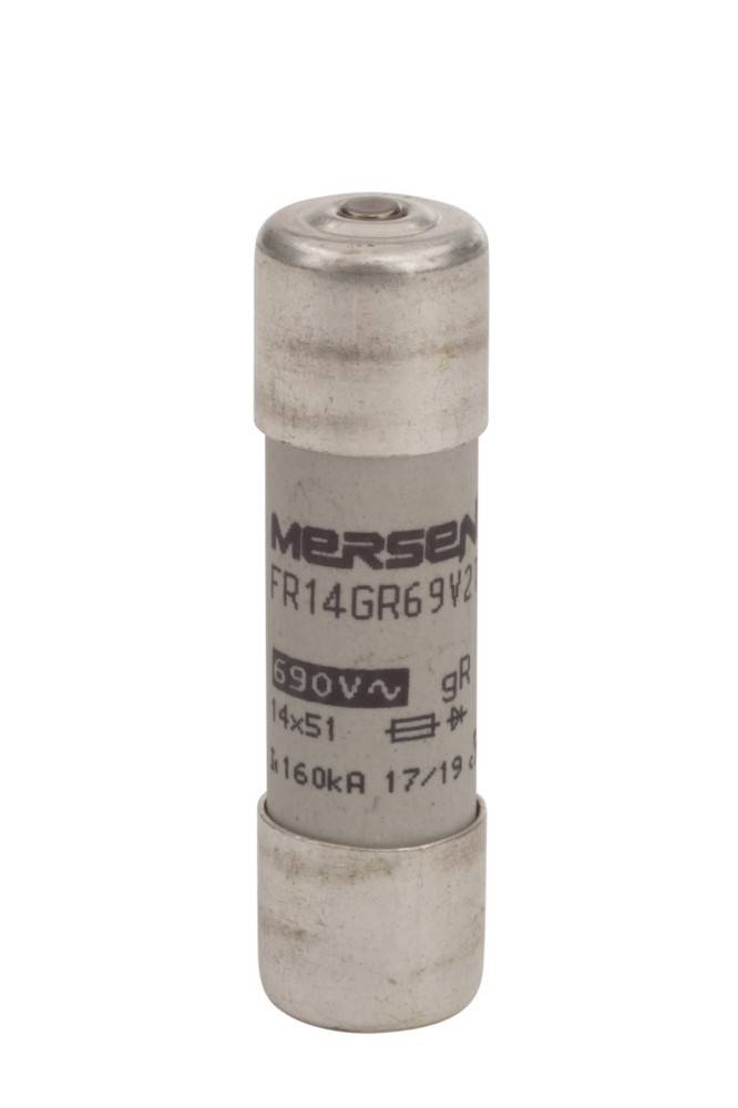 Mersen Sicherungseinsatz zylindr. FR14GR69V63T