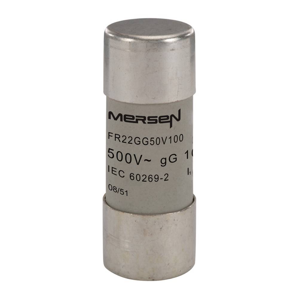 Mersen Sicherungseinsatz zylindr. FR22GG50V100
