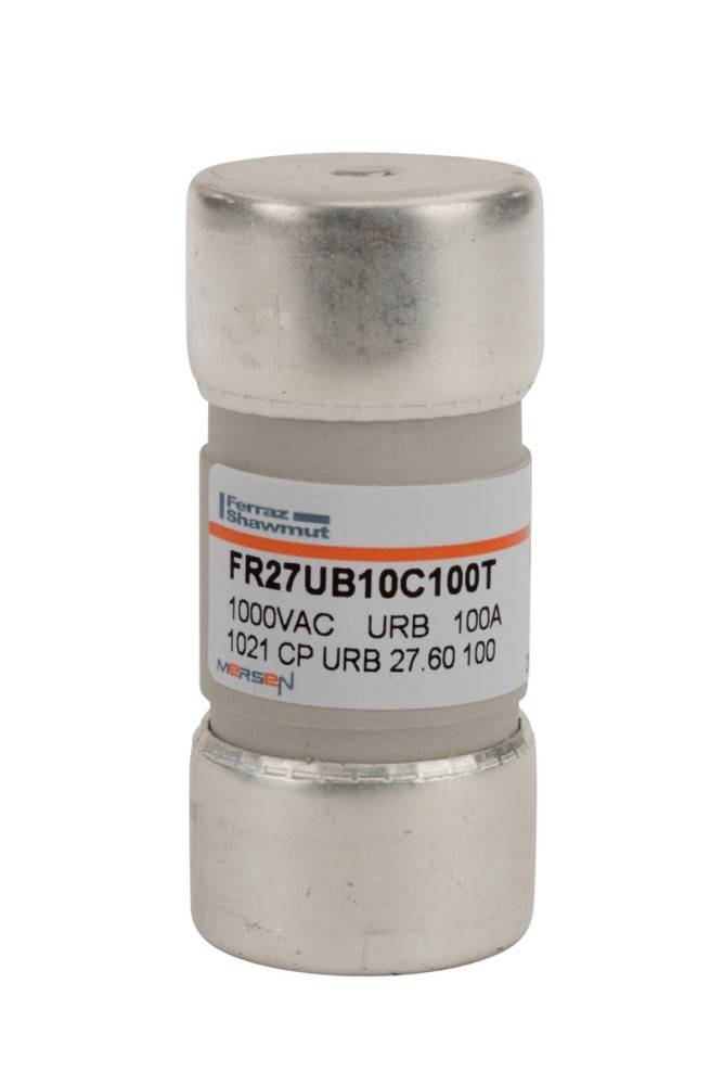 Mersen Sicherungseinsatz zylindr. FR27UB10C125T