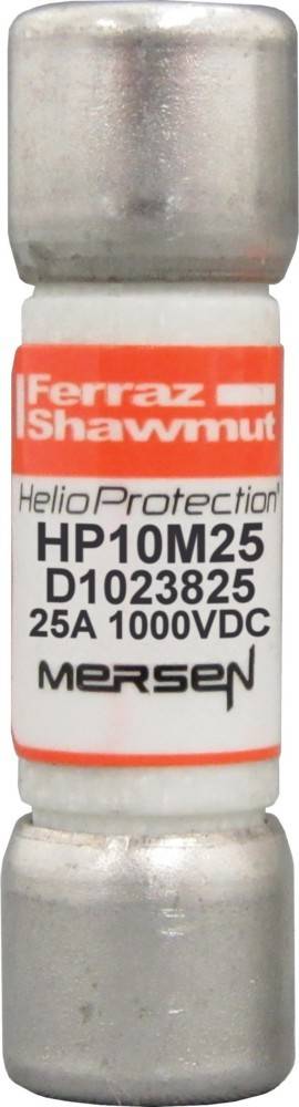 Mersen Sicherungseinsatz zylindr. HP10M25