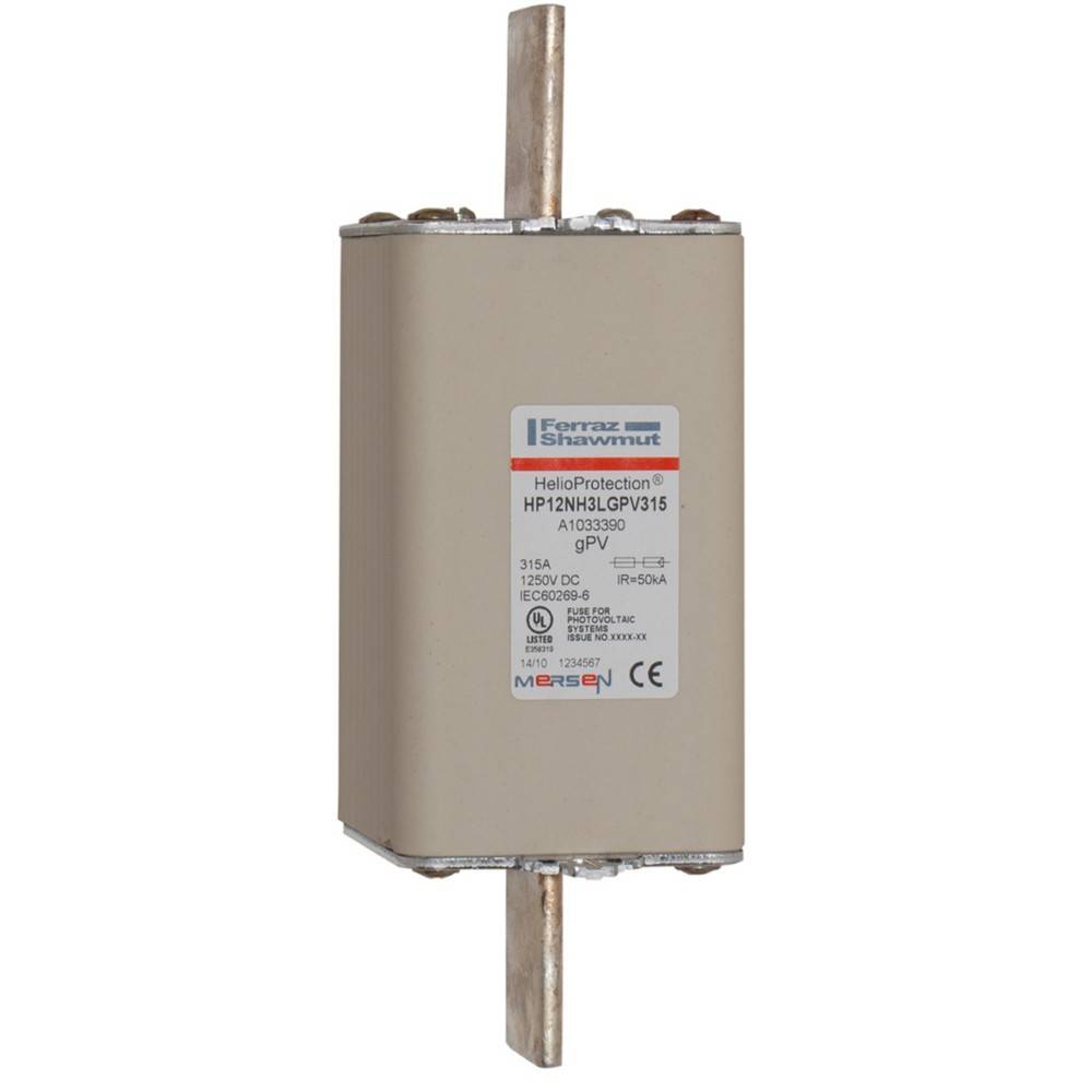 Mersen Sicherungseinsatz NH gPV HP12NH3LGPV400